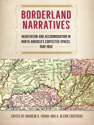 cover image of Borderland Narratives